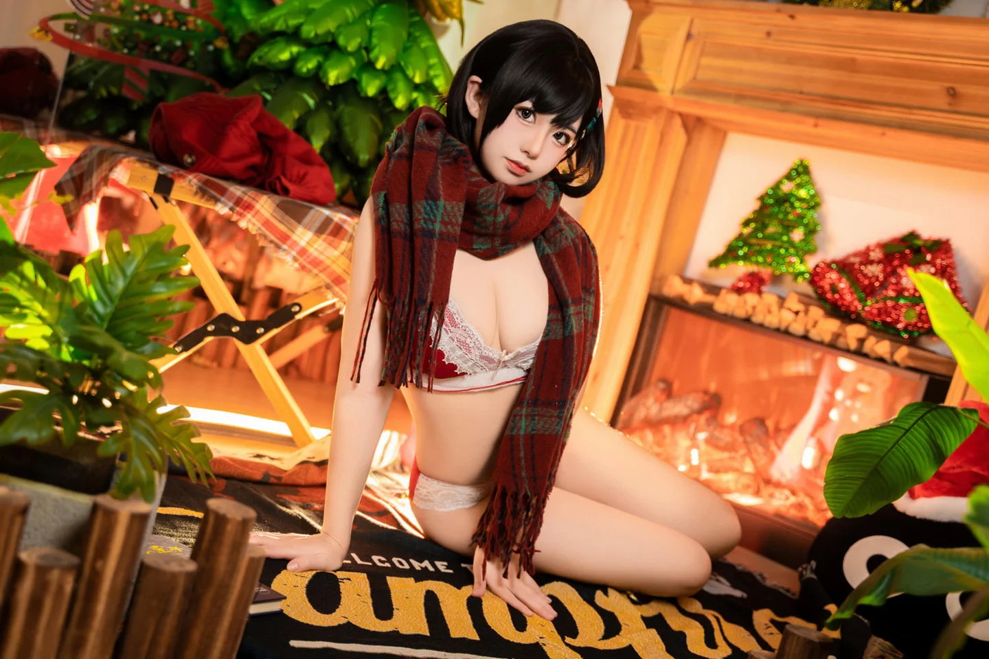 虎森森 - 圣诞快乐 [55P-921MB] tg@simisebaisi 【丝足阁】012.webp